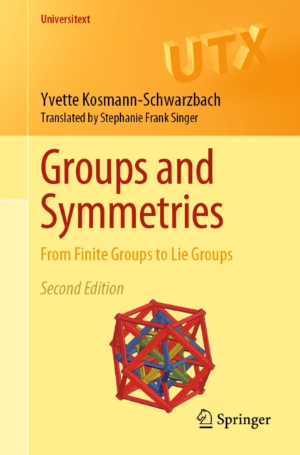 Groups and Symmetries : From Finite Groups to Lie Groups, EPUB eBook