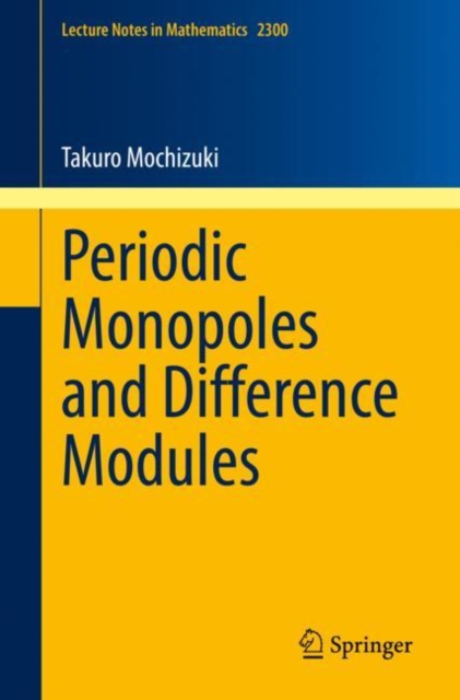 Periodic Monopoles and Difference Modules, EPUB eBook