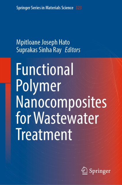 Functional Polymer Nanocomposites for Wastewater Treatment, EPUB eBook