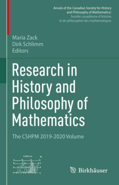 Research in History and Philosophy of Mathematics : The CSHPM 2019-2020 Volume, EPUB eBook