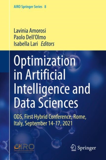 Optimization in Artificial Intelligence and Data Sciences : ODS, First Hybrid Conference, Rome, Italy, September 14-17, 2021, EPUB eBook