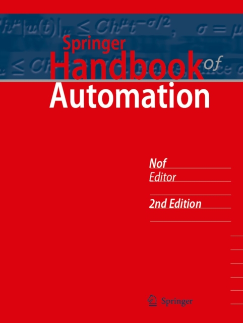 Springer Handbook of Automation, EPUB eBook