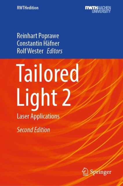 Tailored Light 2 : Laser Applications, EPUB eBook