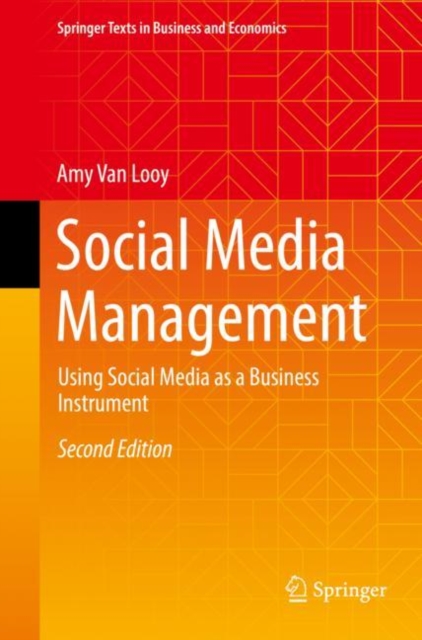Social Media Management : Using Social Media as a Business Instrument, EPUB eBook