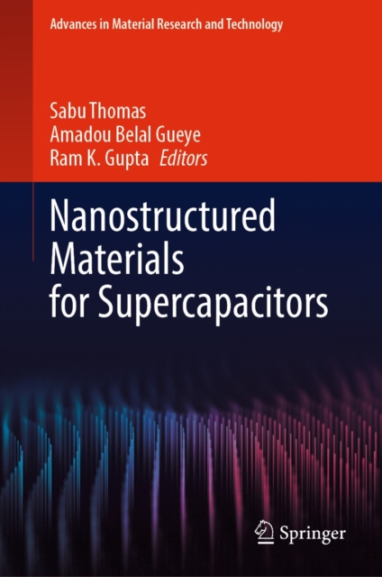 Nanostructured Materials for Supercapacitors, EPUB eBook