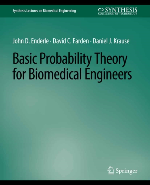 Basic Probability Theory for Biomedical Engineers, PDF eBook
