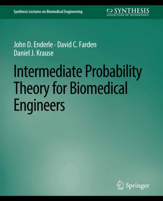 Intermediate Probability Theory for Biomedical Engineers, PDF eBook