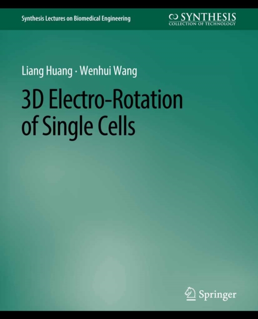 3D Electro-Rotation of Single Cells, PDF eBook