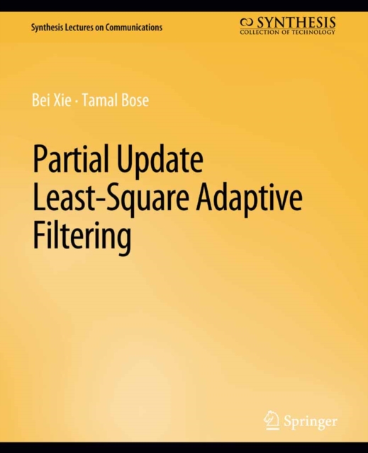 Partial Update Least-Square Adaptive Filtering, PDF eBook