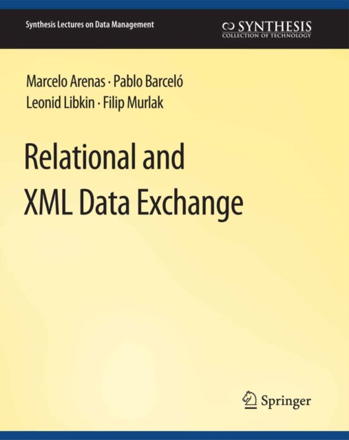 Relational and XML Data Exchange, PDF eBook