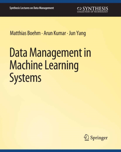 Data Management in Machine Learning Systems, PDF eBook