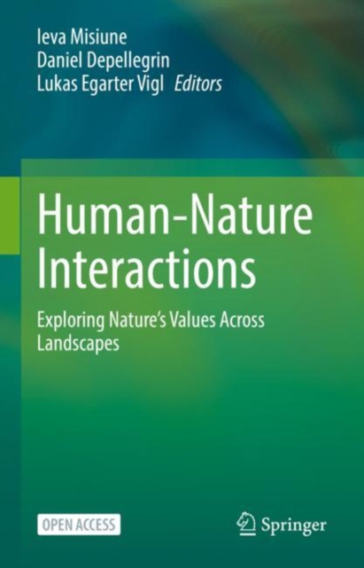 Human-Nature Interactions : Exploring Nature's Values Across Landscapes, EPUB eBook