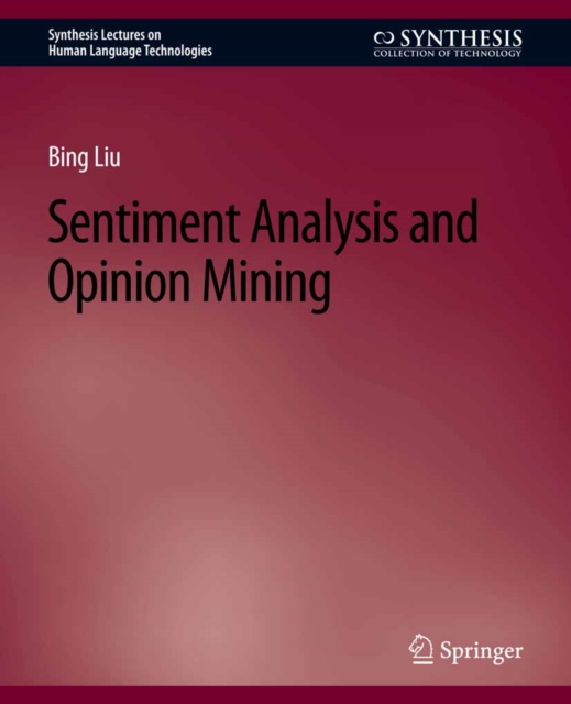 Sentiment Analysis and Opinion Mining, PDF eBook