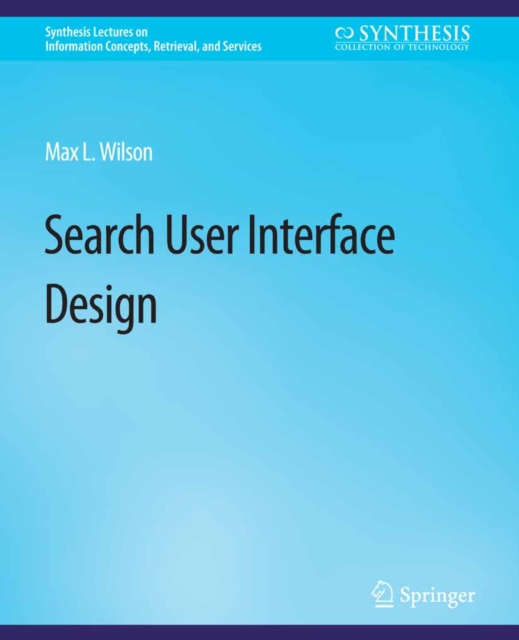Search-User Interface Design, PDF eBook