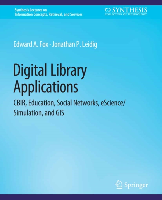 Digital Libraries Applications, PDF eBook