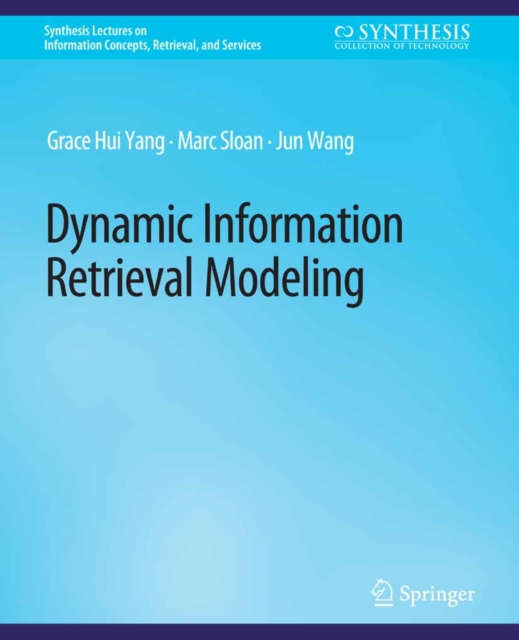Dynamic Information Retrieval Modeling, PDF eBook