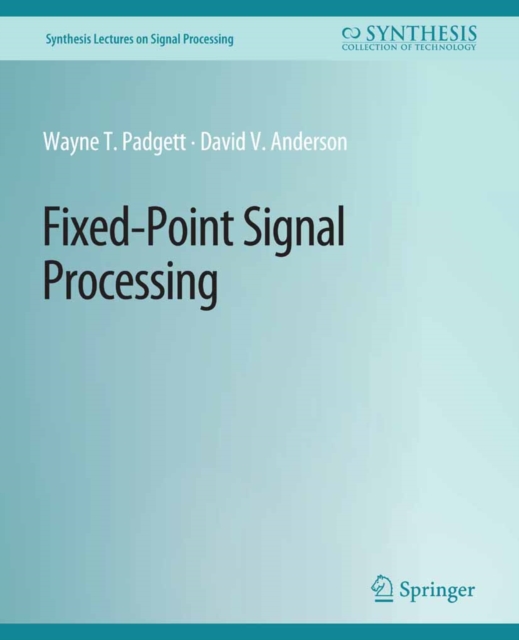 Fixed-Point Signal Processing, PDF eBook