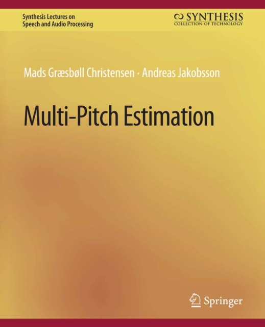 Multi-Pitch Estimation, PDF eBook