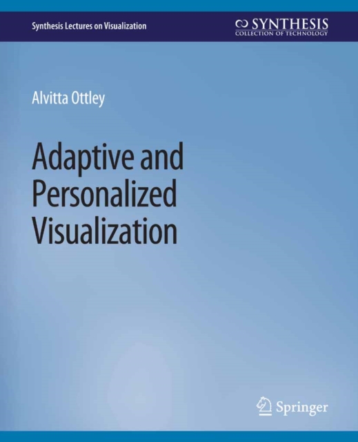 Adaptive and Personalized Visualization, PDF eBook