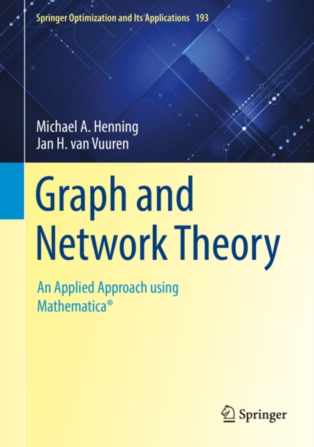 Graph and Network Theory : An Applied Approach using Mathematica(R), PDF eBook