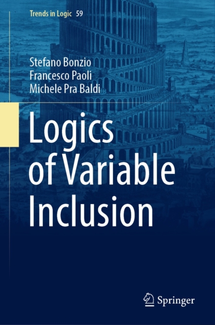 Logics of Variable Inclusion, PDF eBook