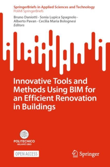 Innovative Tools and Methods Using BIM for an Efficient Renovation in Buildings, EPUB eBook