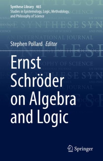 Ernst Schroder on Algebra and Logic, EPUB eBook