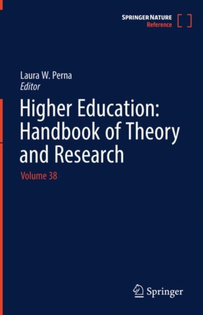 Higher Education: Handbook of Theory and Research : Volume 38, EPUB eBook