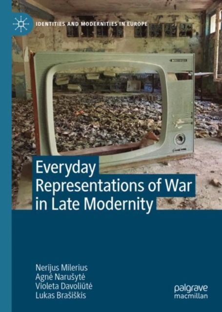 Everyday Representations of War in Late Modernity, EPUB eBook