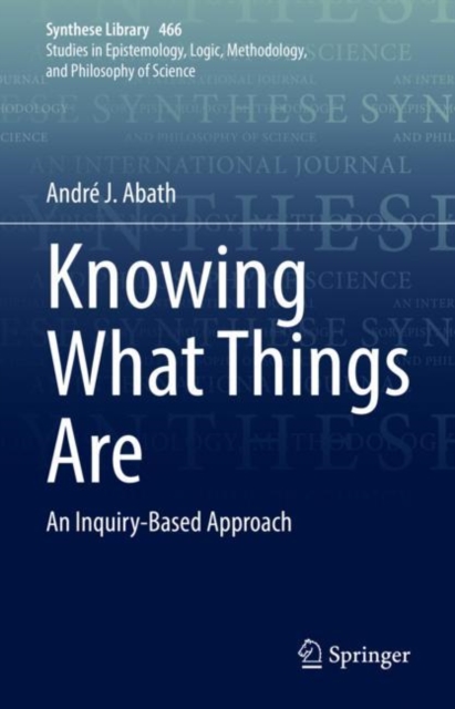 Knowing What Things Are : An Inquiry-Based Approach, EPUB eBook