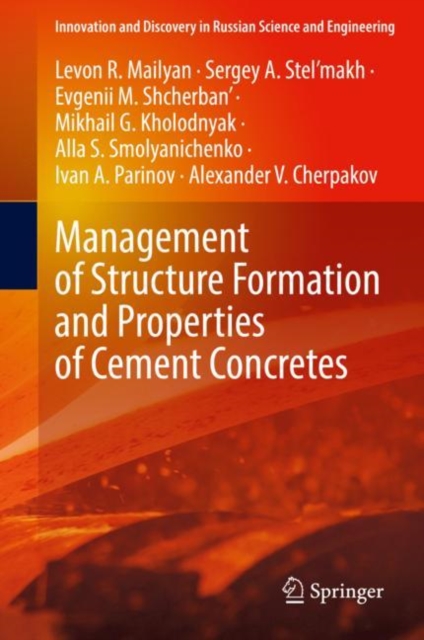 Management of Structure Formation and Properties of Cement Concretes, EPUB eBook