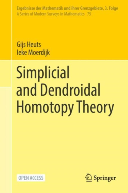 Simplicial and Dendroidal Homotopy Theory, PDF eBook