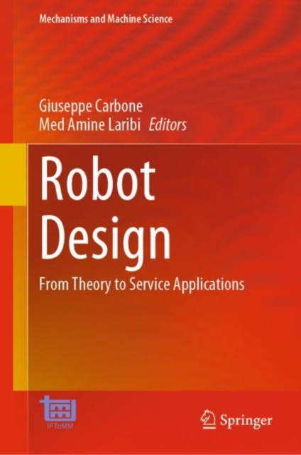 Robot Design : From Theory to Service Applications, EPUB eBook