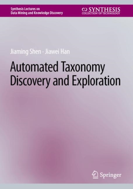 Automated Taxonomy Discovery and Exploration, EPUB eBook