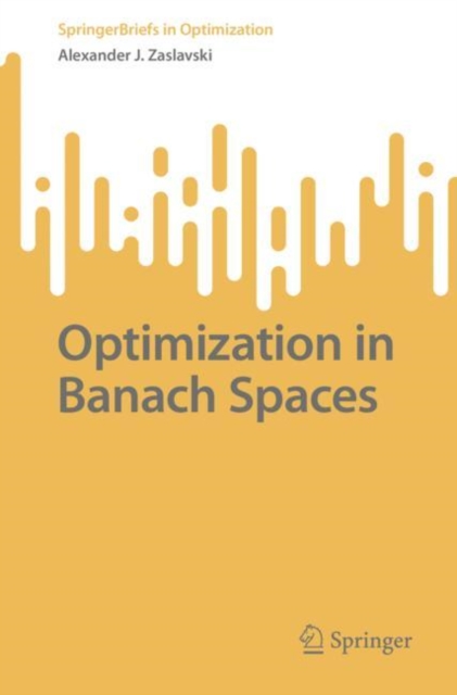 Optimization in Banach Spaces, EPUB eBook