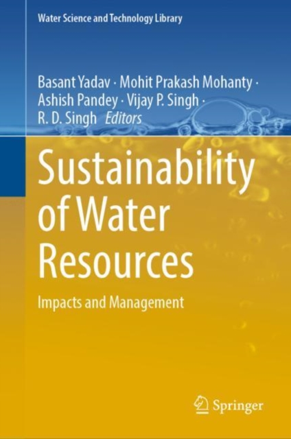 Sustainability of Water Resources : Impacts and Management, EPUB eBook