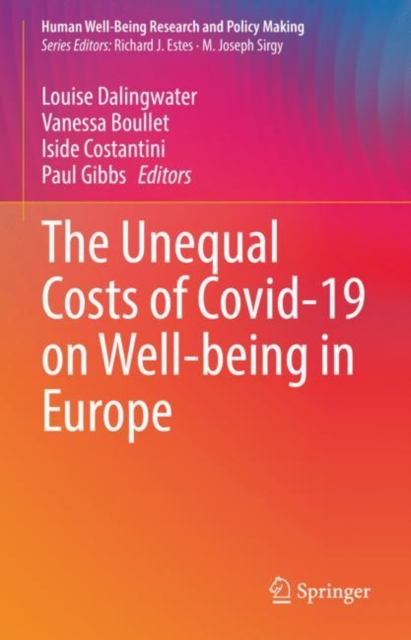 The Unequal Costs of Covid-19 on Well-being in Europe, EPUB eBook