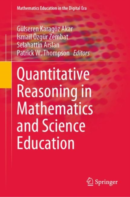 Quantitative Reasoning in Mathematics and Science Education, EPUB eBook