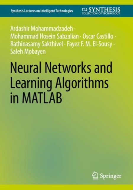 Neural Networks and Learning Algorithms in MATLAB, EPUB eBook