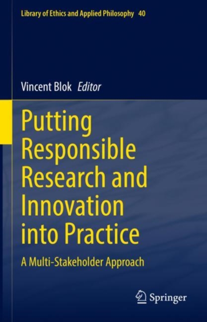 Putting Responsible Research and Innovation into Practice : A Multi-Stakeholder Approach, EPUB eBook