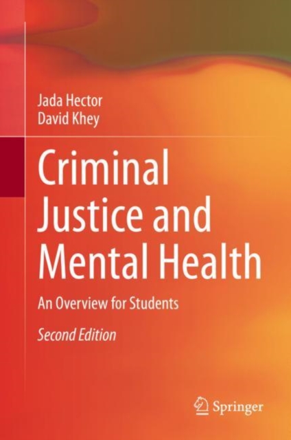 Criminal Justice and Mental Health : An Overview for Students, EPUB eBook