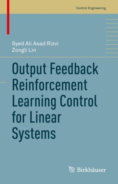 Output Feedback Reinforcement Learning Control for Linear Systems, EPUB eBook
