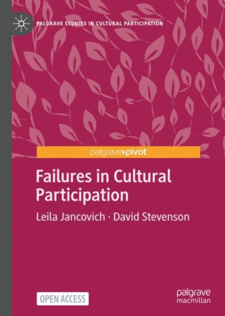 Failures in Cultural Participation, EPUB eBook