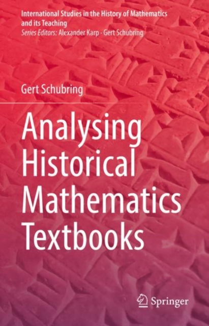 Analysing Historical Mathematics Textbooks, EPUB eBook