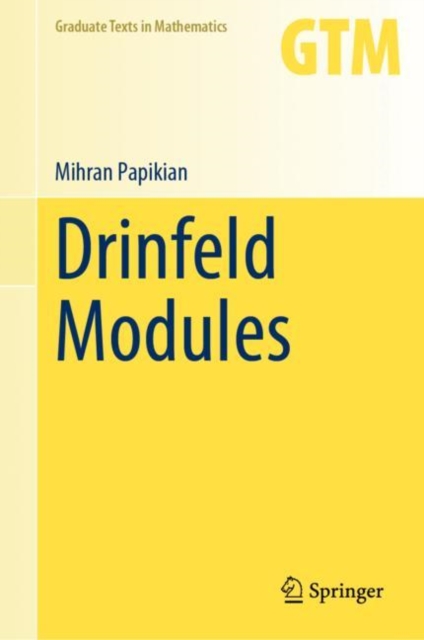 Drinfeld Modules, EPUB eBook