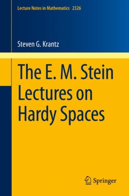 The E. M. Stein Lectures on Hardy Spaces, EPUB eBook
