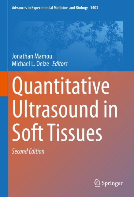 Quantitative Ultrasound in Soft Tissues, EPUB eBook