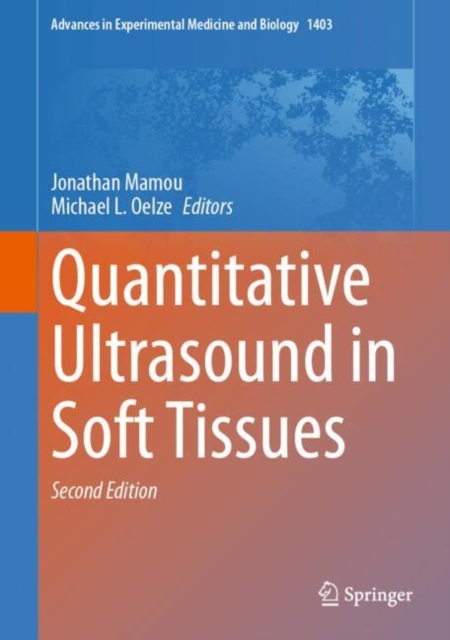 Quantitative Ultrasound in Soft Tissues, EPUB eBook