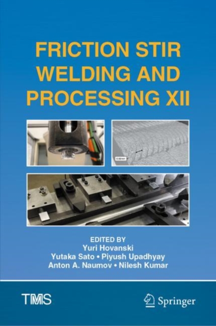 Friction Stir Welding and Processing XII, EPUB eBook