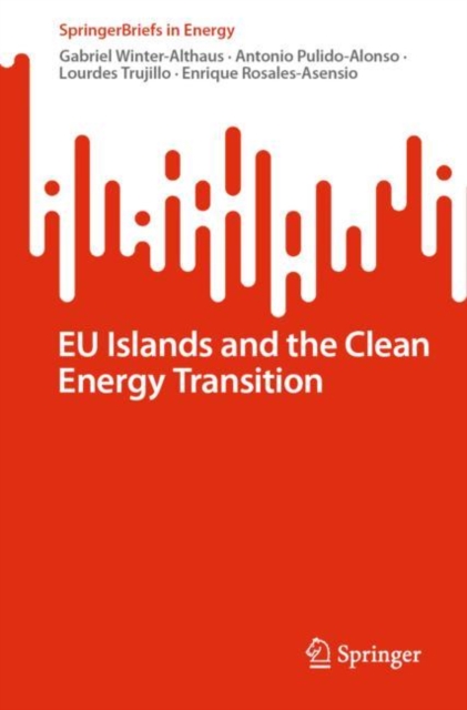 EU Islands and the Clean Energy Transition, EPUB eBook